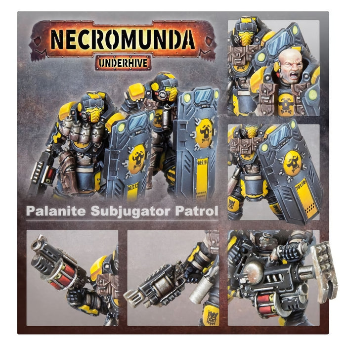 Palanite Subjugator Patrol - Necromunda
