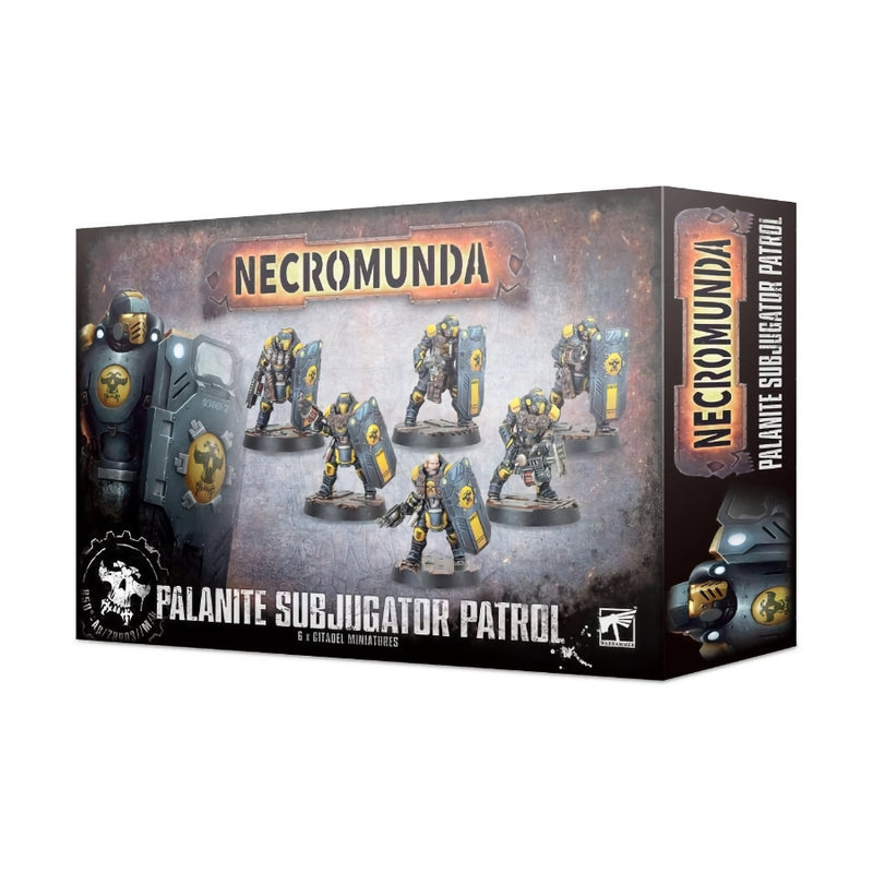 Palanite Subjugator Patrol - Necromunda