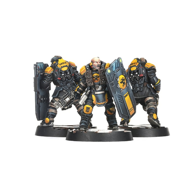 Palanite Subjugator Patrol - Necromunda