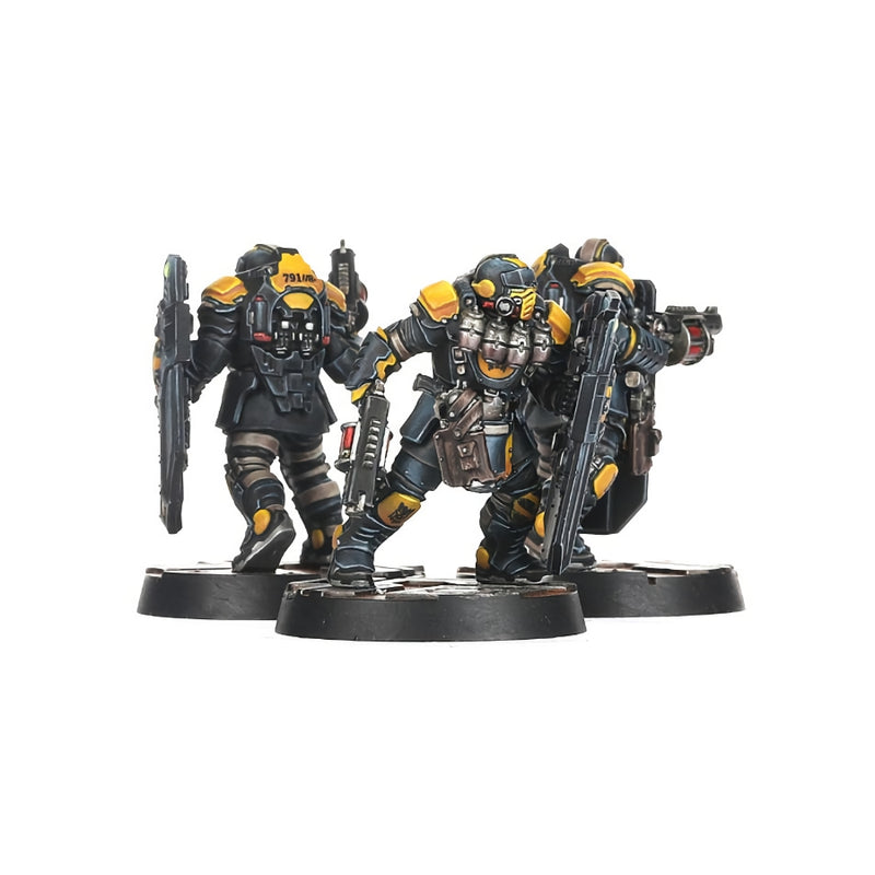 Palanite Subjugator Patrol - Necromunda