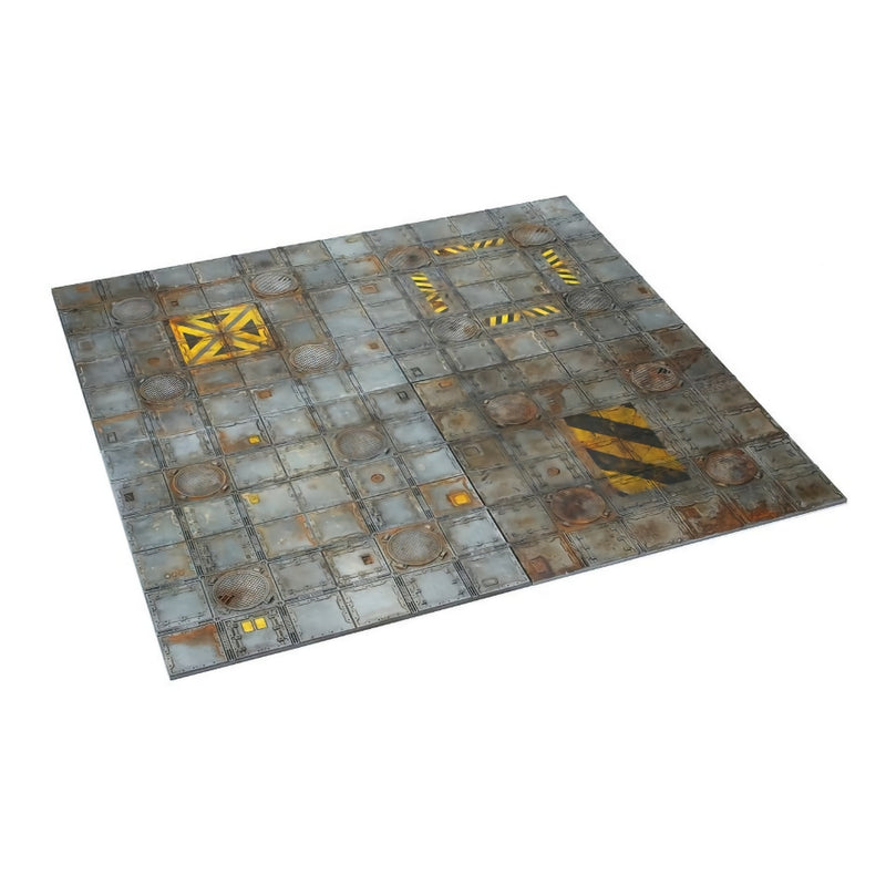 Zone Mortalis: Floor Tile Set - Necromunda