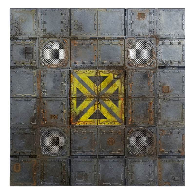 Zone Mortalis: Floor Tile Set - Necromunda