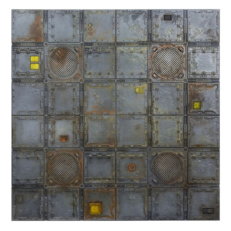 Zone Mortalis: Floor Tile Set - Necromunda