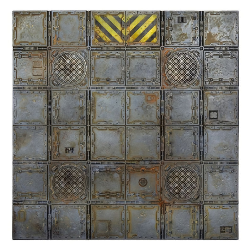 Zone Mortalis: Floor Tile Set - Necromunda