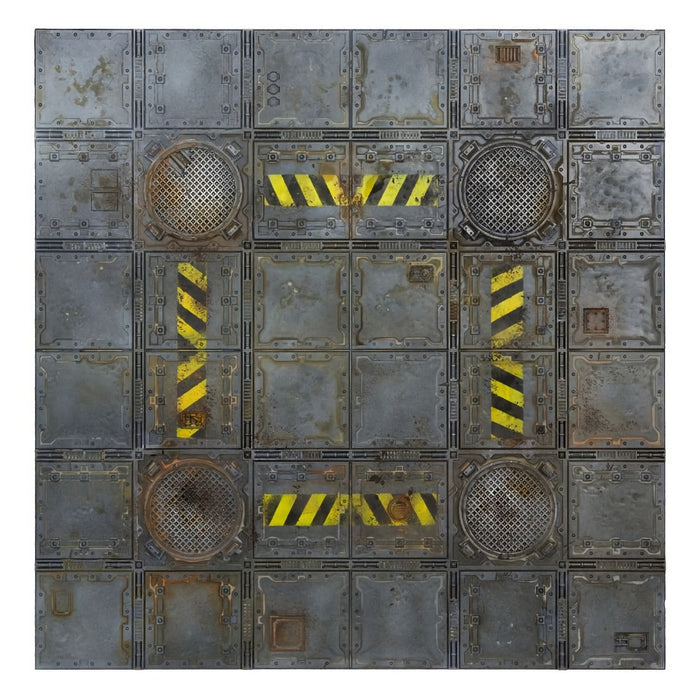 Zone Mortalis: Floor Tile Set - Necromunda