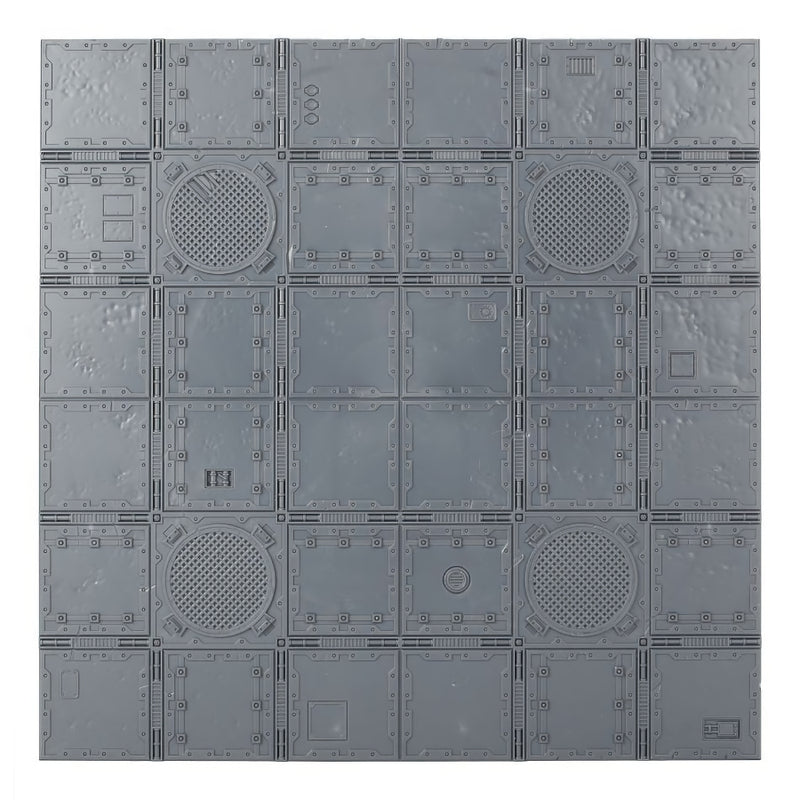 Zone Mortalis: Floor Tile Set - Necromunda