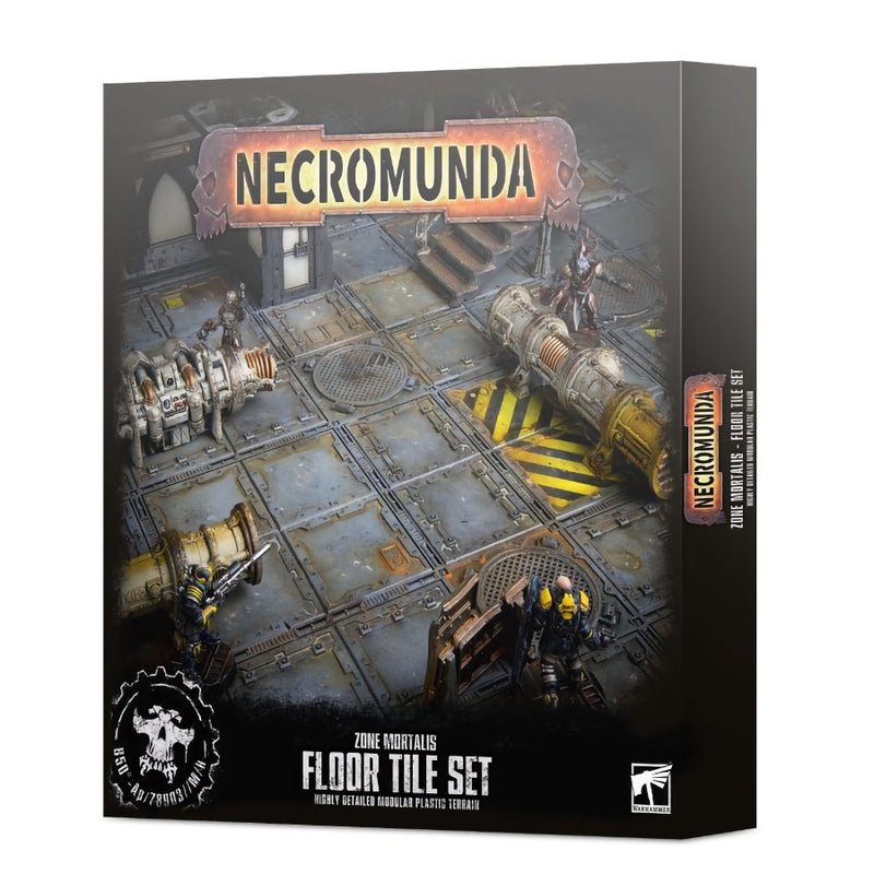 Zone Mortalis: Floor Tile Set - Necromunda