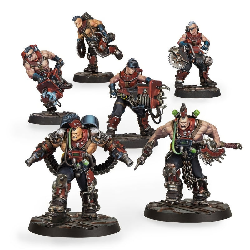 Goliath Stimmers and Forgeborn - Necromunda
