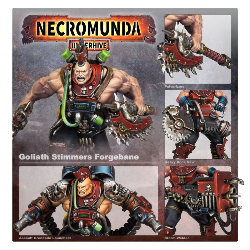 Goliath Stimmers and Forgeborn - Necromunda