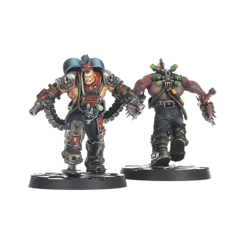 Goliath Stimmers and Forgeborn - Necromunda