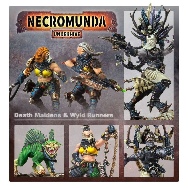 Escher: Death Maidens and Wyld-Runners - Necromunda