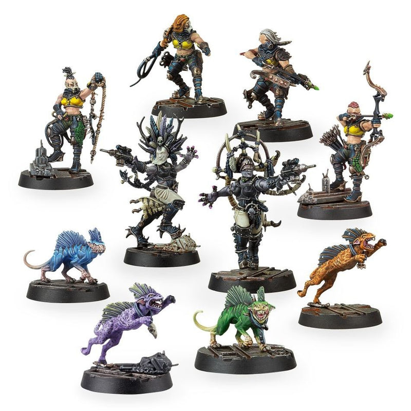 Escher: Death Maidens and Wyld-Runners - Necromunda