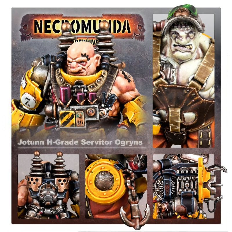 Jotunn H-Grade Servitor Ogryns - Necromunda