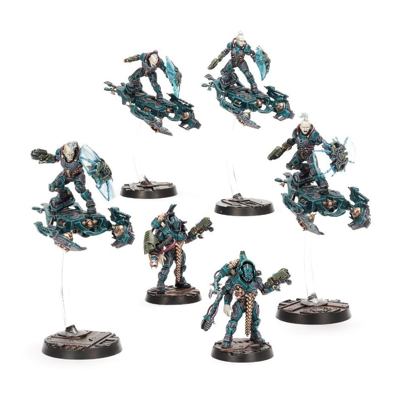 Van Saar: Archeoteks & Grav-Cutters - Necromunda