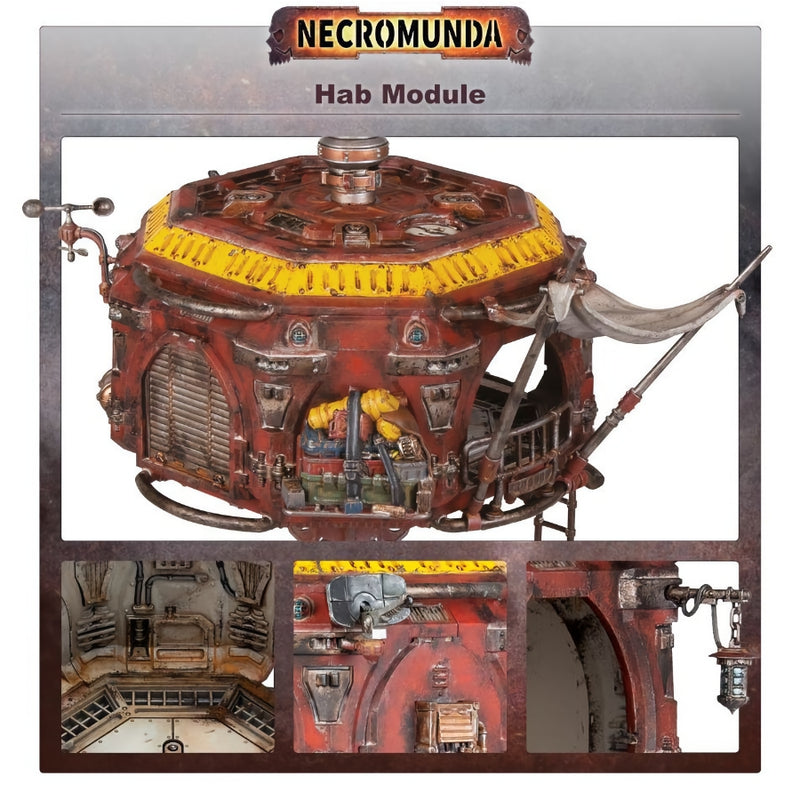 Thatos Pattern: Hab Module - Necromunda: Terrain