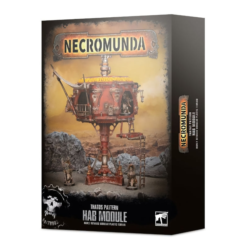 Thatos Pattern: Hab Module - Necromunda: Terrain