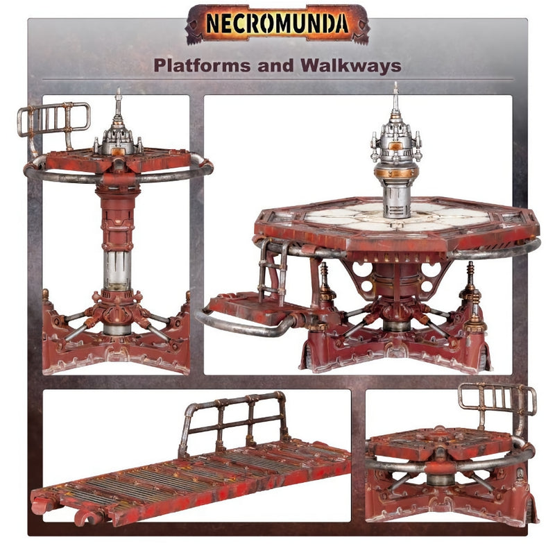 Thatos Pattern: Platforms and Walkways - Necromunda: Terrain