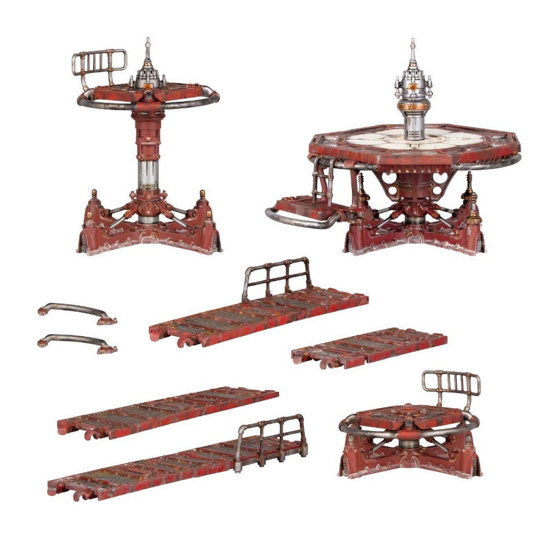 Thatos Pattern: Platforms and Walkways - Necromunda: Terrain