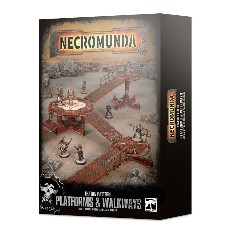 Thatos Pattern: Platforms and Walkways - Necromunda: Terrain