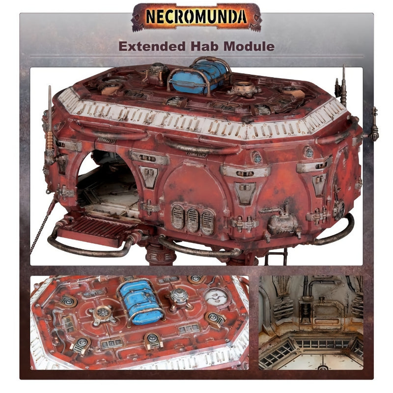 Thatos Pattern: Extended Hab Module - Necromunda: Terrain
