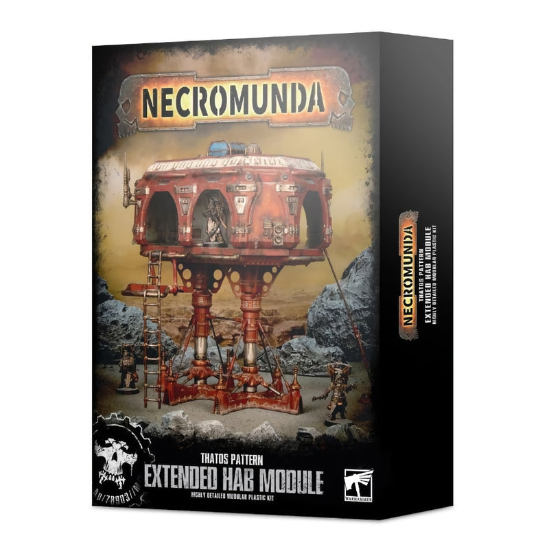 Thatos Pattern: Extended Hab Module - Necromunda: Terrain