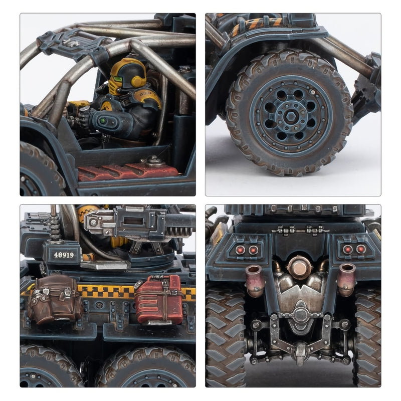 Palanite Enforcer Tauros Venator - Necromunda