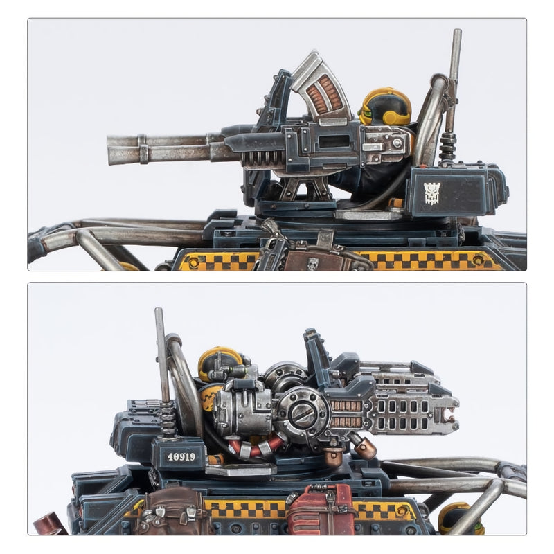 Palanite Enforcer Tauros Venator - Necromunda