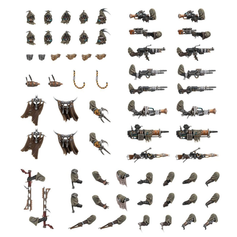 Ash Waste Nomads: Weapons & Upgrades - Necromunda