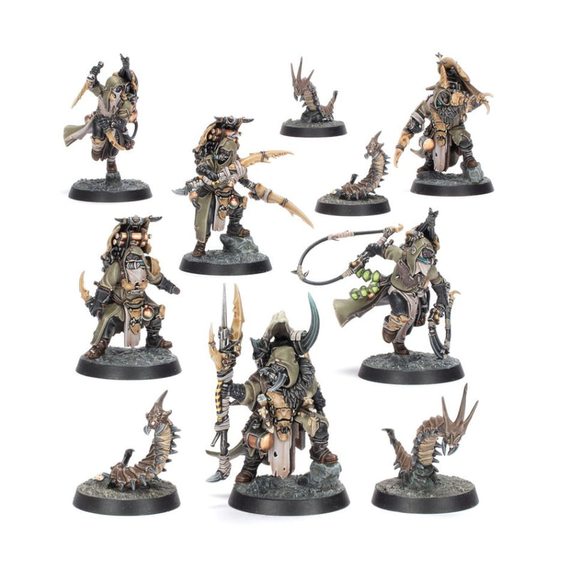 Sha'dar Hunters and Arthromite Spinewyrms - Necromunda