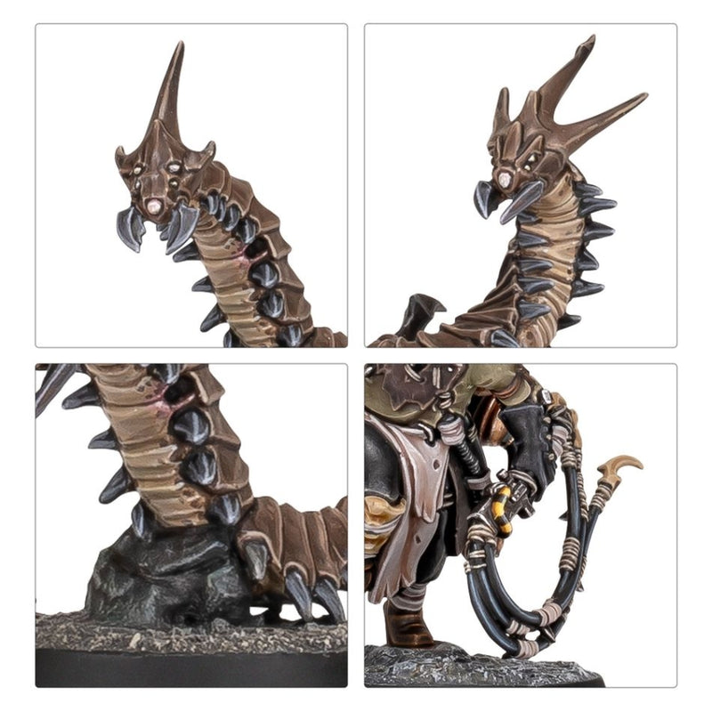 Sha'dar Hunters and Arthromite Spinewyrms - Necromunda