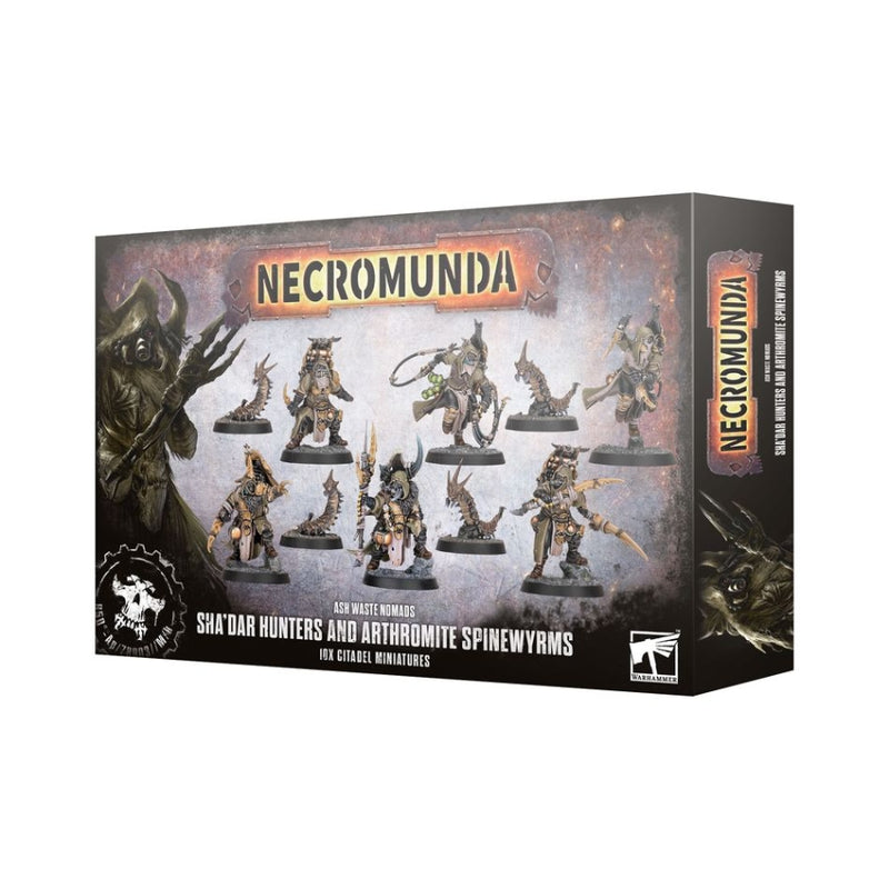 Sha'dar Hunters and Arthromite Spinewyrms - Necromunda