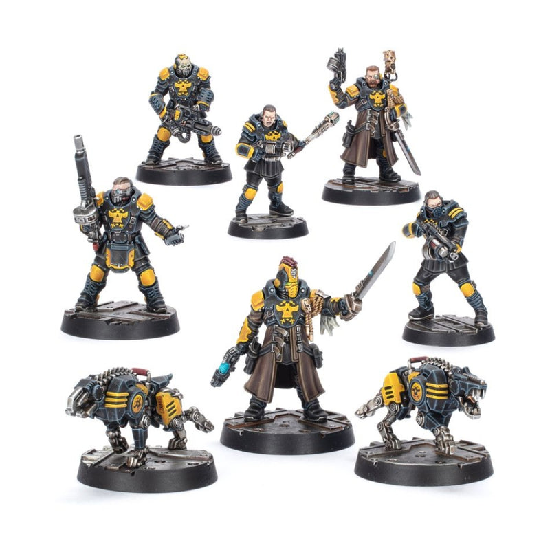 Palanite Enforcer Captains & Sergeants - Necromunda