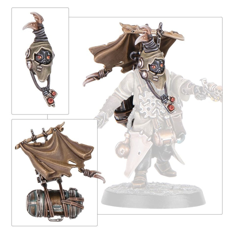 Nomads Ashwing Helamites - Necromunda