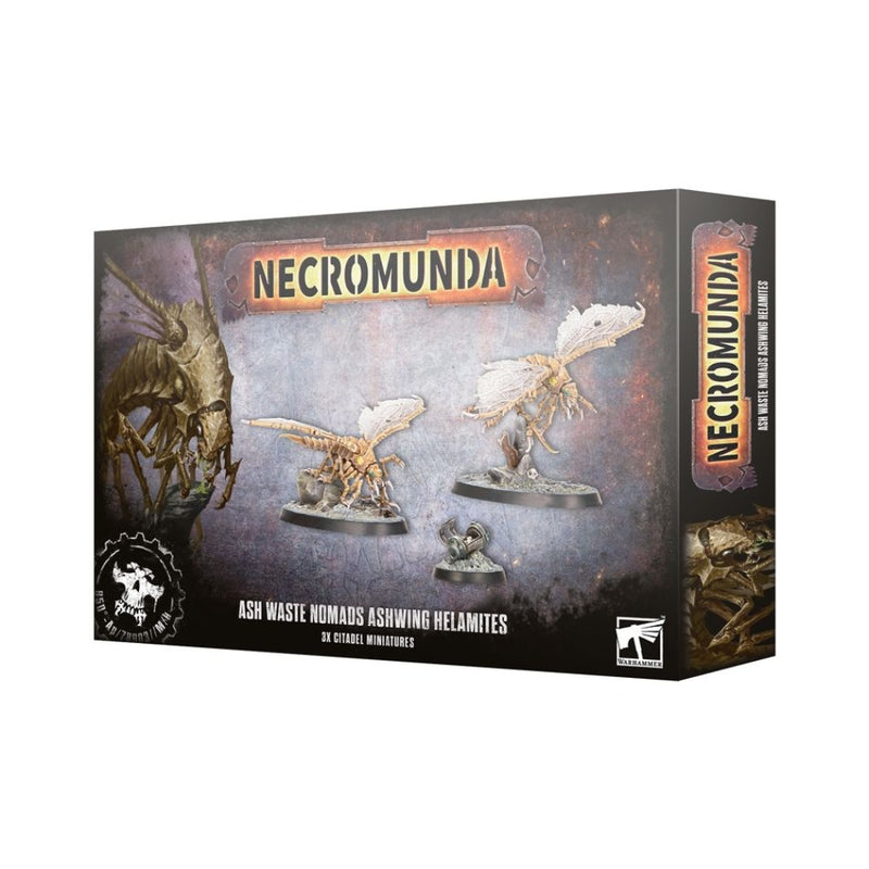 Nomads Ashwing Helamites - Necromunda