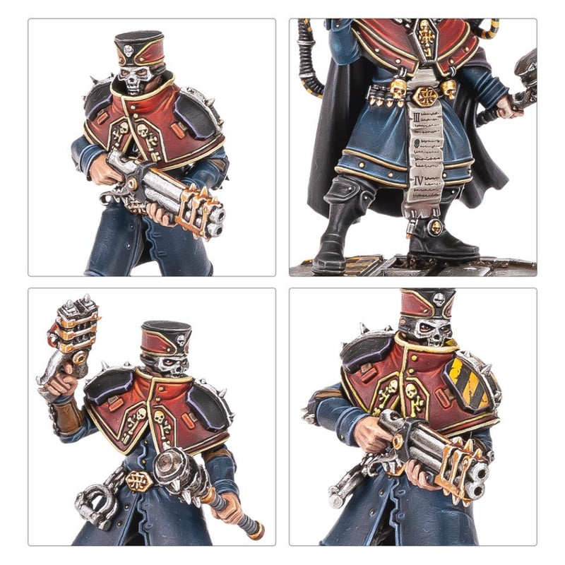 Palanite Justicars - Necromunda