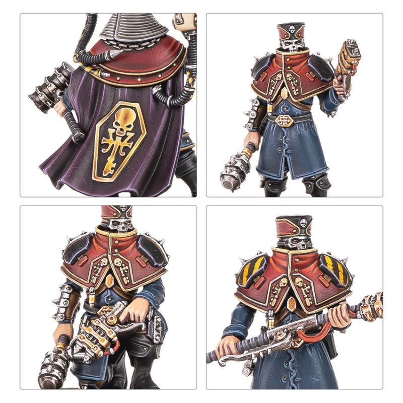 Palanite Justicars - Necromunda