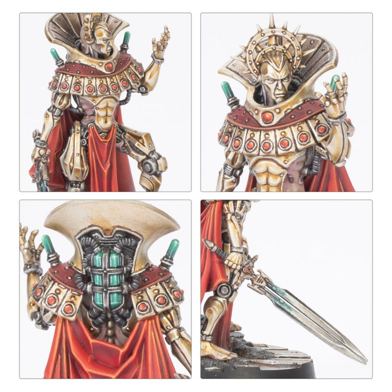 Ozostium Aranthus, the Divine Prince - Necromunda