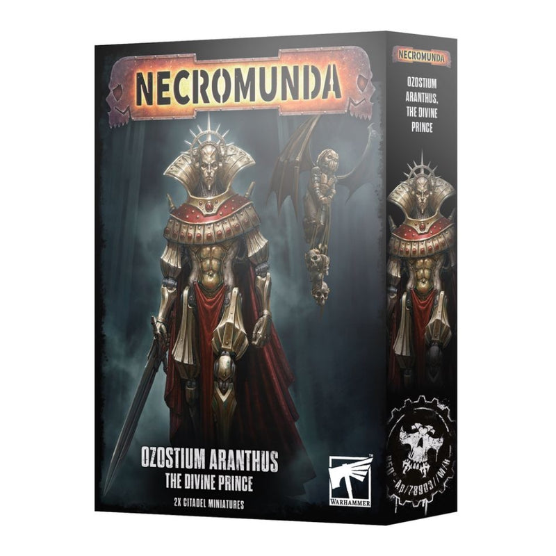 Ozostium Aranthus, the Divine Prince - Necromunda