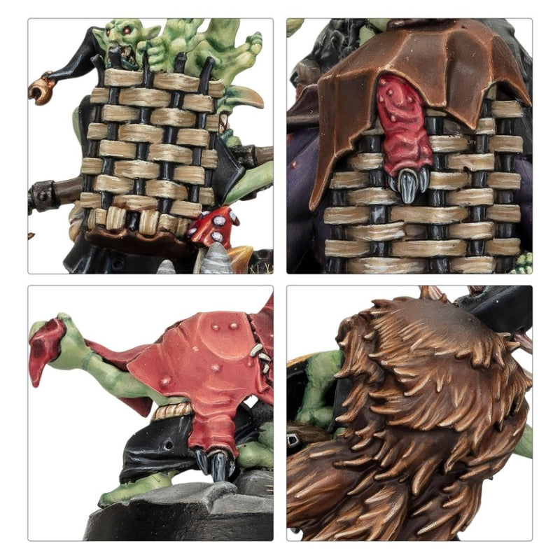 Borgits Beastgrabbaz - Warhammer Underworlds