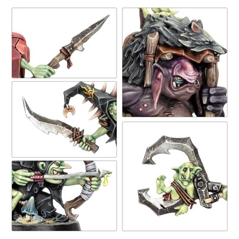 Borgits Beastgrabbaz - Warhammer Underworlds