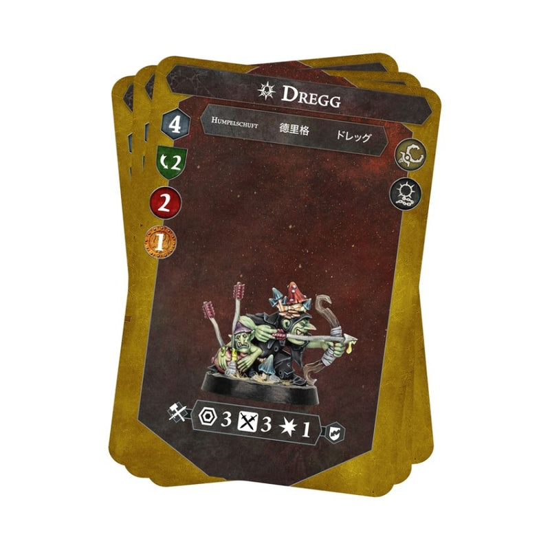 Borgits Beastgrabbaz - Warhammer Underworlds