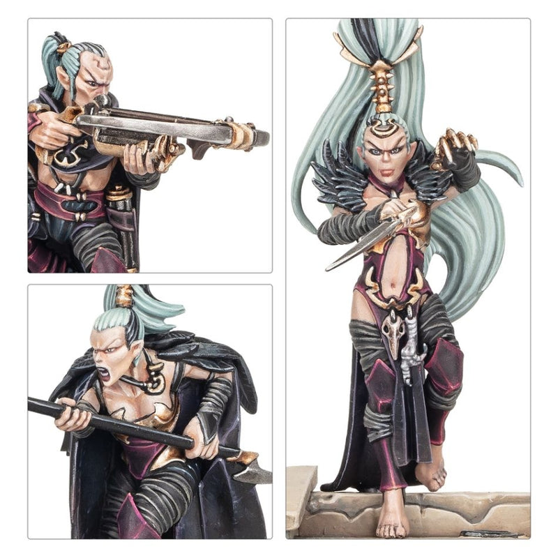 Knives of the Crone Warband - Warhammer Underworlds