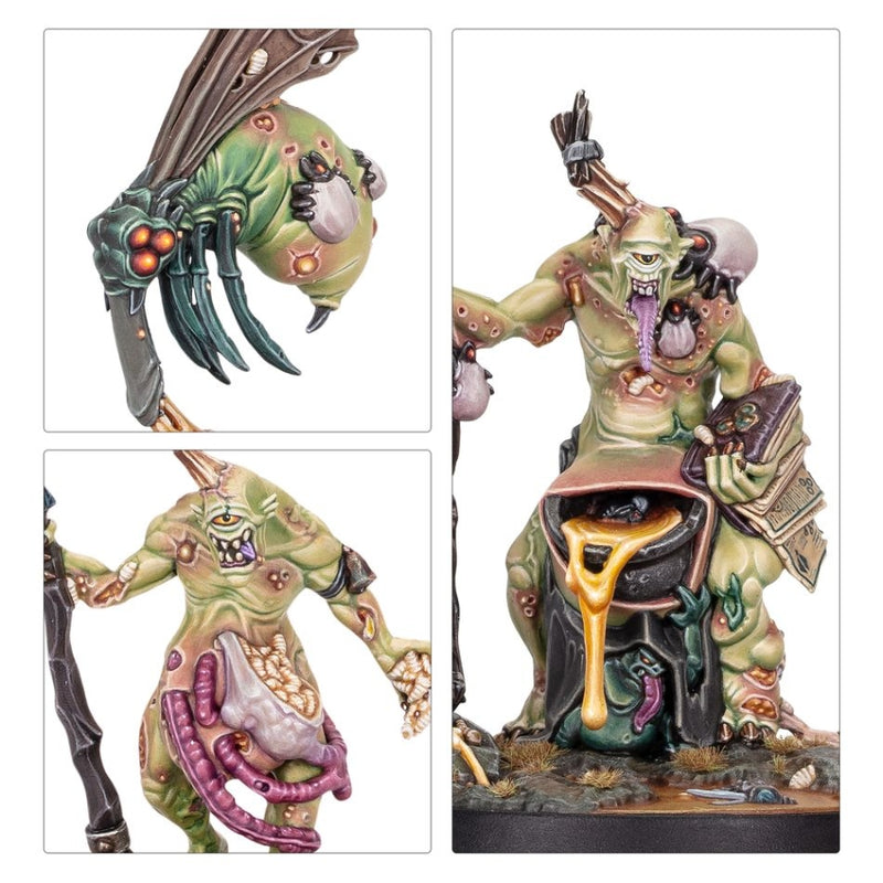 Grandfather's Gardeners Warband - Warhammer Underworlds