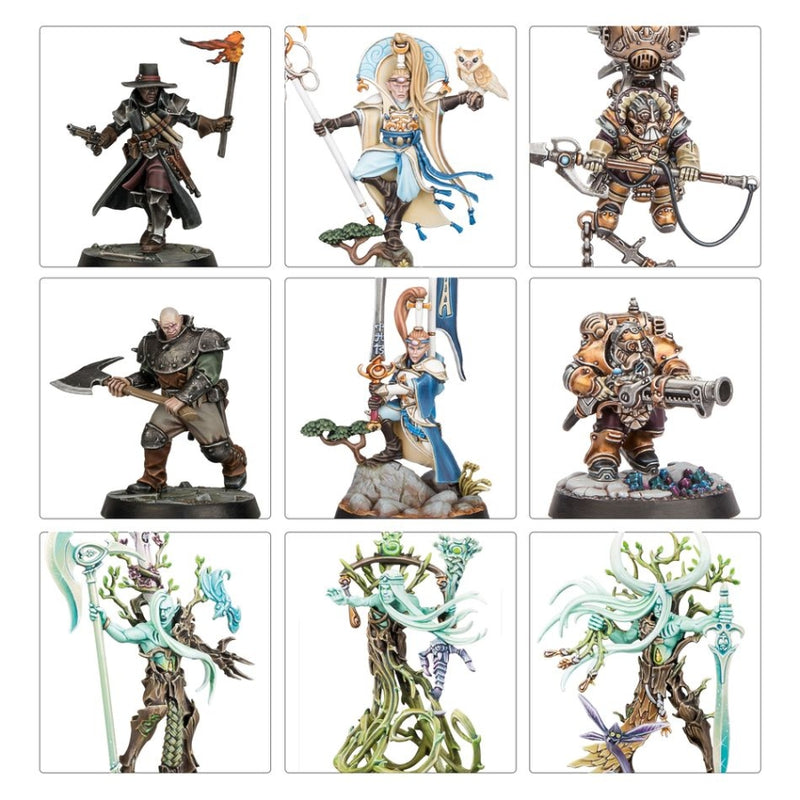 Order Warbands: Heroes and Hunters 2024 - Warhammer Underworlds