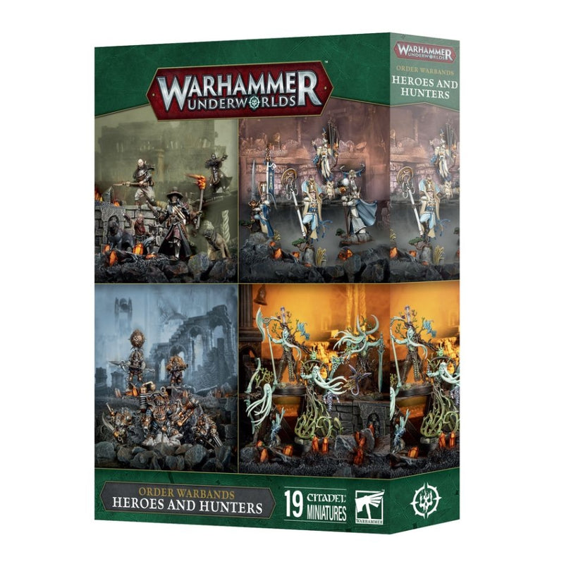 Order Warbands: Heroes and Hunters 2024 - Warhammer Underworlds