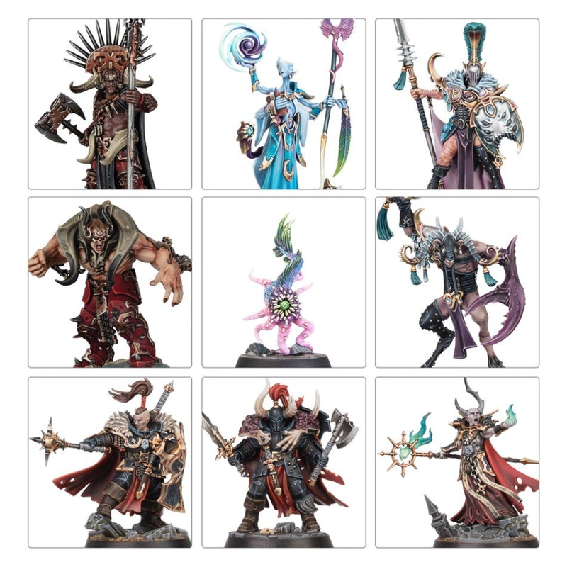 Chaos Warbands: Despoilers and Daemons 2024 - Warhammer Underworlds