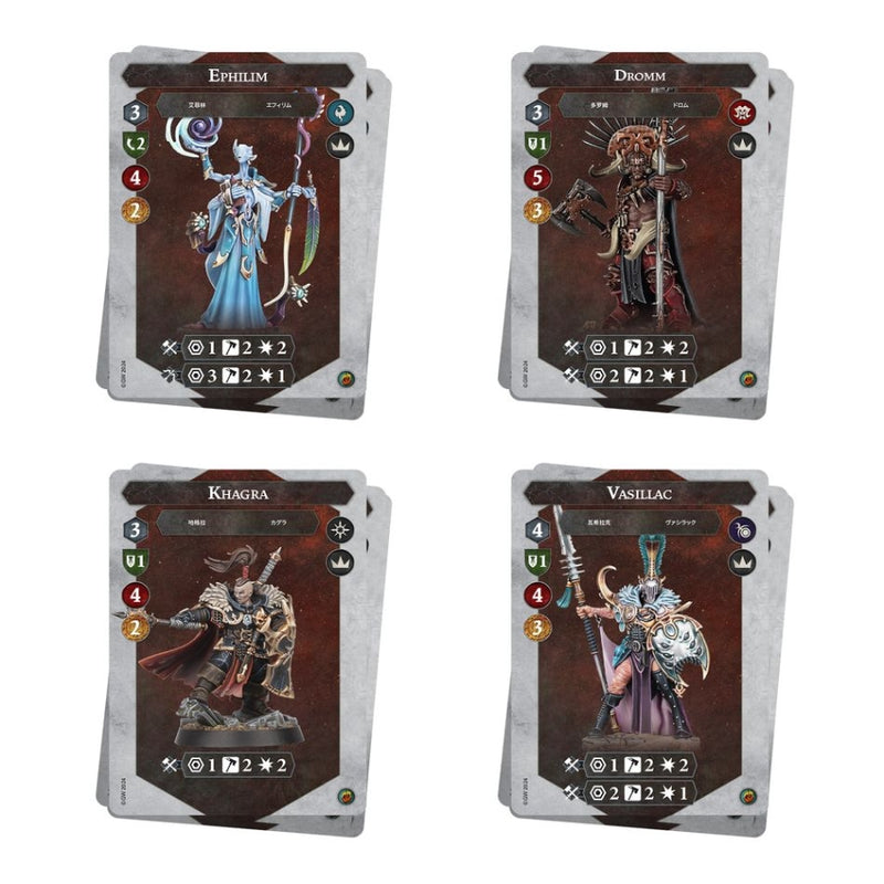 Chaos Warbands: Despoilers and Daemons 2024 - Warhammer Underworlds