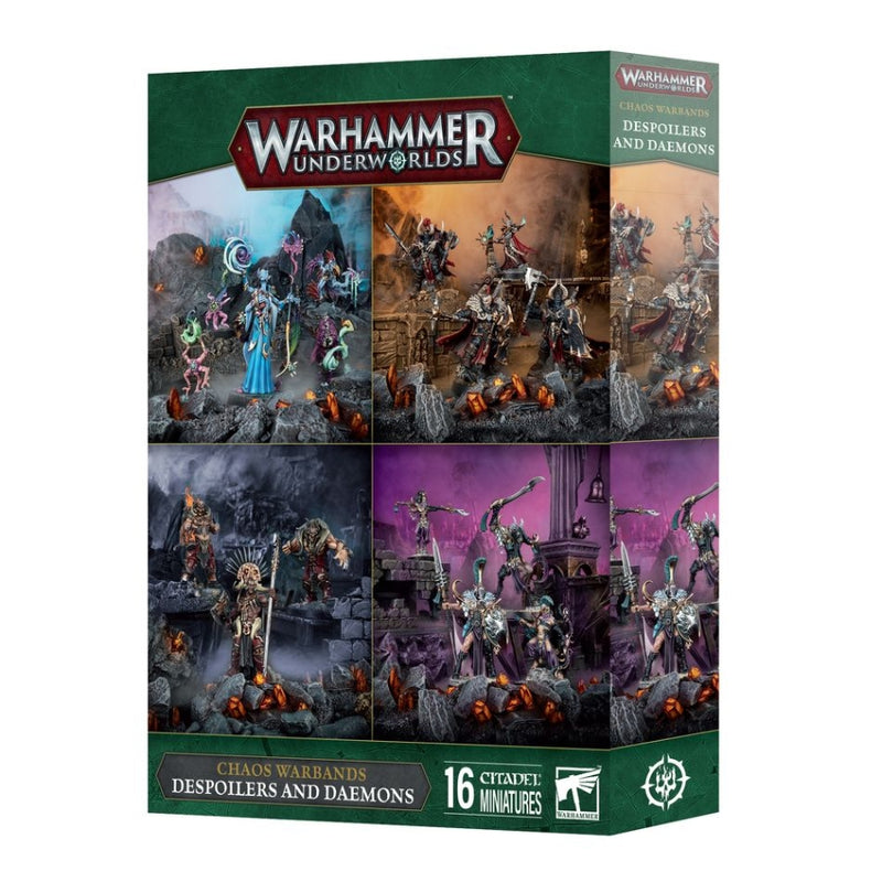 Chaos Warbands: Despoilers and Daemons 2024 - Warhammer Underworlds