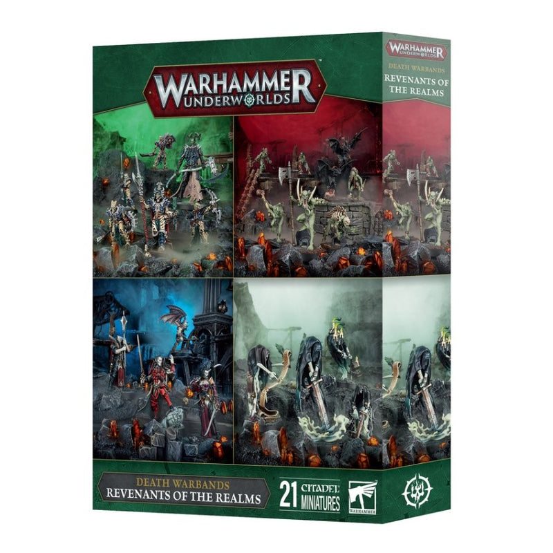 Death Warbands: Revenants of the Realms 2024 - Warhammer Underworlds