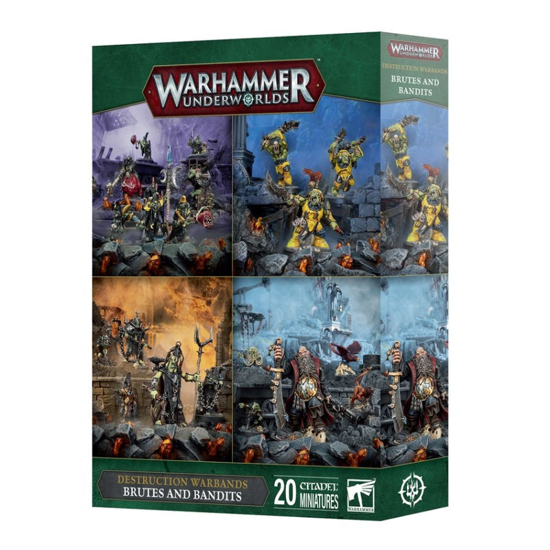 Destruction Warbands: Brutes and Bandits 2024 - Warhammer Underworlds
